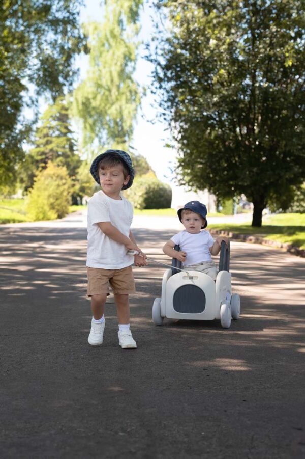 Baby car gris - Image 2