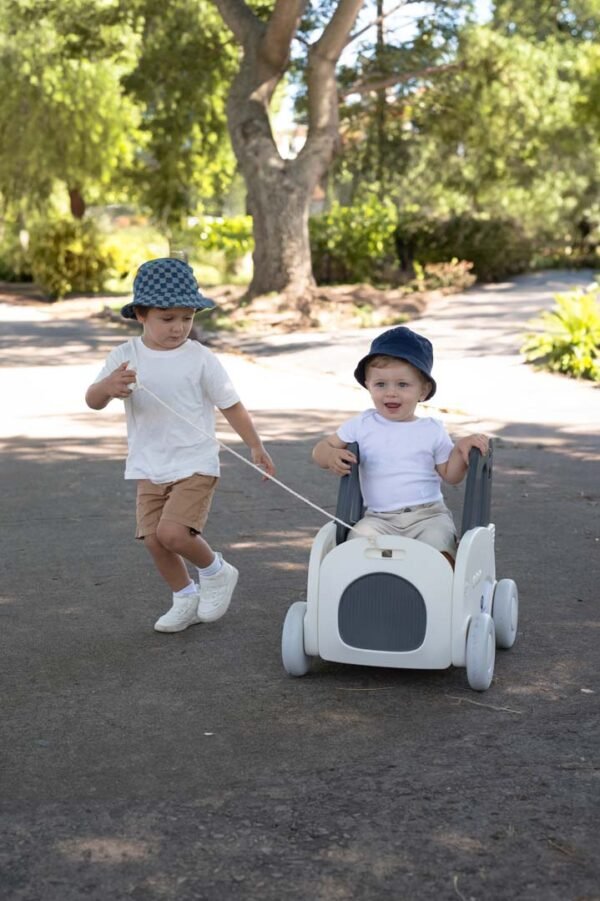 Baby car gris - Image 3